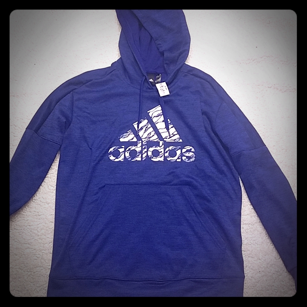 Women's Adidas hooded sweatshirt